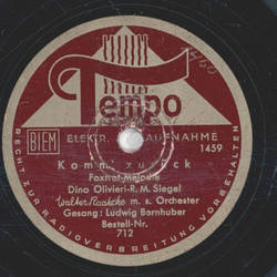 Ludwig Bernhuber - Komm zurck / Eine Insel aus Trumen...