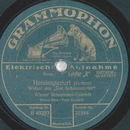 Wiener Schrammel-Quartett, Paul Godwin - Hereinspaziert /...