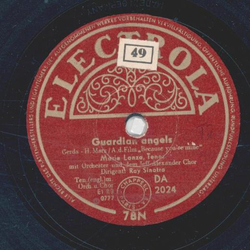 Mario Lanza - Guardian angels / The Lords Prayer