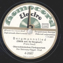 Oberschlesisches Funkquartett - Bergmannslied ( Glck...