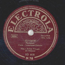 Hans-Arno Simon - Kunibert / 0815-Fox