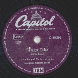 The Royal Polynesians - Minoi Minoi / Tanga Tika