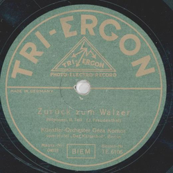 Gza Komor - Zurck zum Walzer, Potpourri Teil I und II