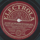 Wiener Stimmungs-Orchester: Oscar Geiger - Ich kenn auf...