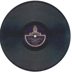 Odeon Zauberplatte - 3 Musikstcke zur Wahl. Bitte suchen Sie