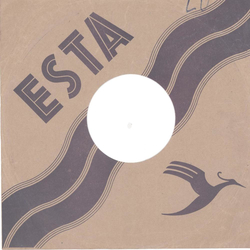 Original Esta Cover fr 25er Schellackplatten A7 A