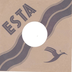 Original Esta Cover fr 25er Schellackplatten A7 A