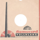 Original Homocord Cover fr 25er Schellackplatten A6 C