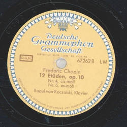 Heinrich Schlusnus - Tom der Reimer / Schatzgr�ber 