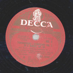 Ermano Wolff-Ferrari - Intermezzo aus: Vier Grobiane /...