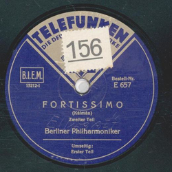 Berliner Philharmoniker - Fortissimo 1. Teil / 2. Teil