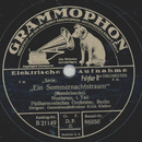 Philharmonisches Orchester - Ein Sommernachtstraum 1....