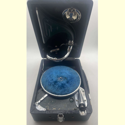 Koffer-Grammophon / Reise-Grammophon Artel Gramophone Phonograph
