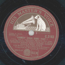 Noble and Noel Eadie - Carmen Vocal Gems Teil I und II