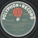 Polyphon-Orchester - Fledermaus Quadrille Tour 1-3