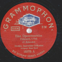 Großes Operetten Orchester - Eine Operetten Reise 1. Teil...