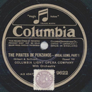 Columbia Light Opera Company - The Pirates Of Penzance...
