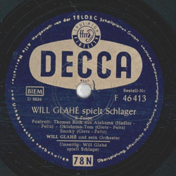 Will Glahé - Will Glahé spielt Schlager Folge I und II