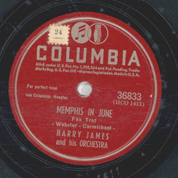 Harry James - Ill Buy That Dream / Memphis In June