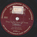Die Cherokees - Deep In The Heart Of Texas / The Gipsy