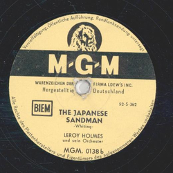 Leroy Holmes - Baia /The Japanese Sandmann