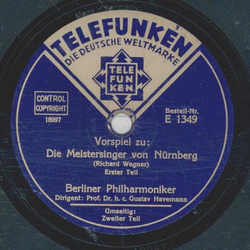 Berliner Philharmoniker - Vorspiel zu: Die Meistersinger von Nrnberg Teil I und II