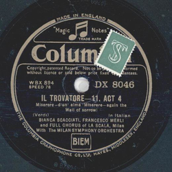 Bianca Scacciati and Ida Mannarini - Il Trovatore-2 / Il Trovatore-11