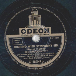 Redsike Quintett - Jumpin At The  Badewanne / Jumping With Symhony Sid