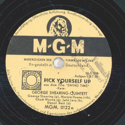 George Shearing Quintett - Pick yourself up / Little white lies