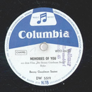Benny Goodman Sextet - Memories of you / King Porter Stomp