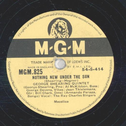 George Shearing Quintet - Nothing New Under The Sun /...