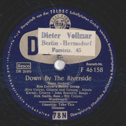 Ken Coylers Skiffle Group - Take this Hammer / Down by the Riverside