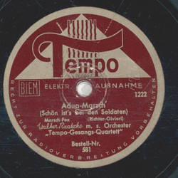 Walter Raatzke - Adua-Marsch (Schn ists bei den...