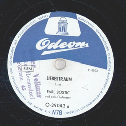 Earl Bostic und sein Orchester - Liebestraum / Song Of The Islands