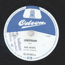 Earl Bostic und sein Orchester - Liebestraum / Song Of...