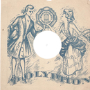 Original Polyphon Cover fr 25er Schellackplatten
