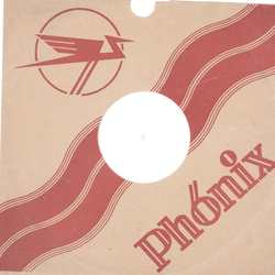 Original Phnix Cover fr 25er Schellackplatten A1 B