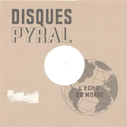 Original Pyral Cover fr 25er Schellackplatten A4 A