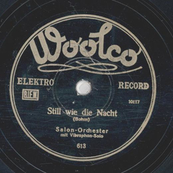 Salon Orchester - Still wie die Nacht / Trumerei