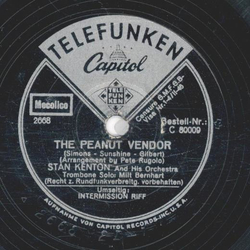 Stan Kenton and his Orchestra - Intermission Riff / The Peanut Vendor