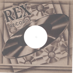Original Rex Cover für 25er Schellackplatten A5 B