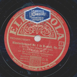 Winfried Wolf - Klavierkonzert Nr.1 in B-moll, Op.23 3. Satz