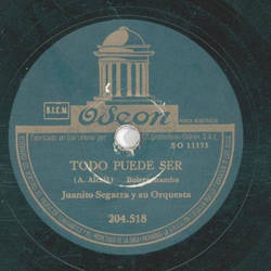 Juanito Segarra - La Luna y el sol / Todo puede ser