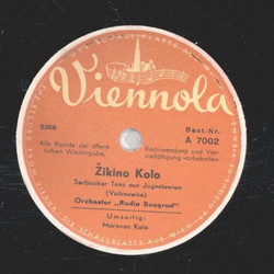 Orchester Radio Beograd - Zikino Kolo / Moravac Kolo