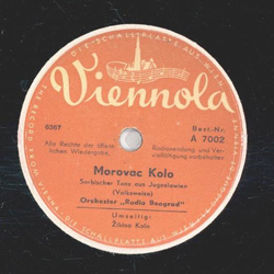 Orchester Radio Beograd - Zikino Kolo / Moravac Kolo
