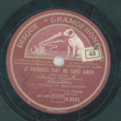 Jean Lumiere - Je voudrais tant me faire aimer / La Chanson de Maryvonne