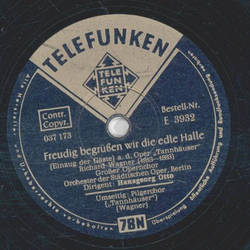 Grand Orchestere  Symphonique de 1N.R.Belge - Ball Scene...