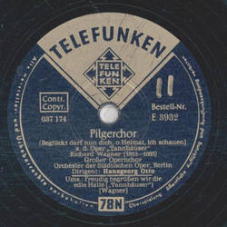 Grand Orchestere  Symphonique de 1N.R.Belge - Ball Scene / Ouvertre zur Komischen Oper  Donna Diana 