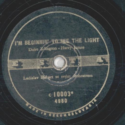 Ladislav Habart - Im Beginn To See The Light / Alexander Ragtime Band