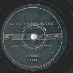 Ladislav Habart - Im Beginn To See The Light / Alexander Ragtime Band